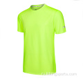 Лето быстрое сухой спортзал спортивных футболок оптовые обычаи